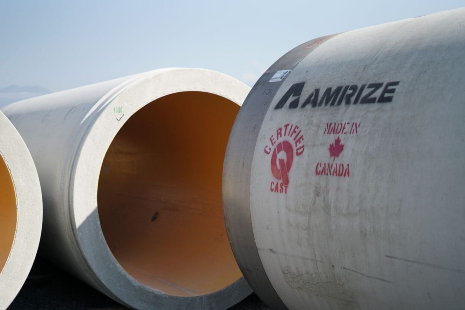 Api Precast Pipe Amrize Pipe & Precast | British Columbia’s Leading Precast Supplier.